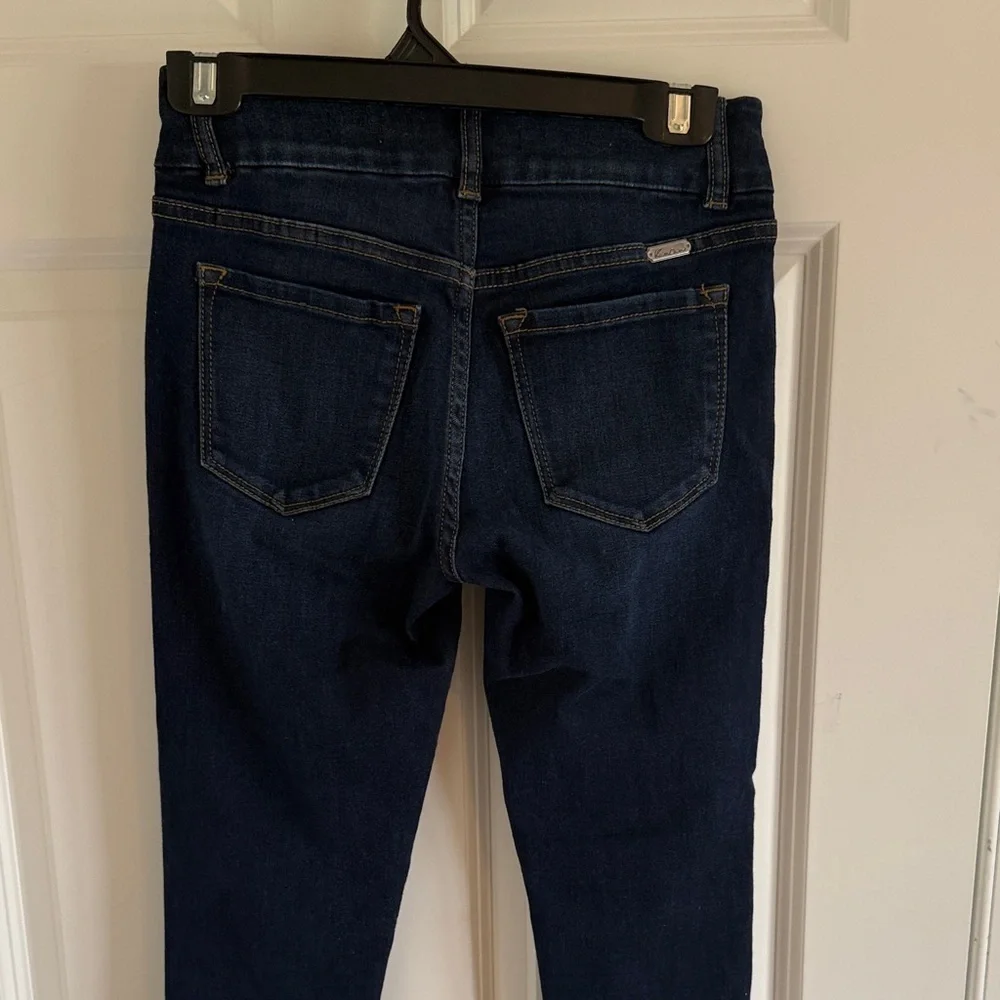 KanCan Midrise Skinny Dark Blue Jeans Size 24